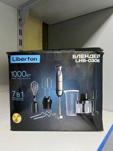 Б/в Блендер Liberton lhb-0306 01-201095663