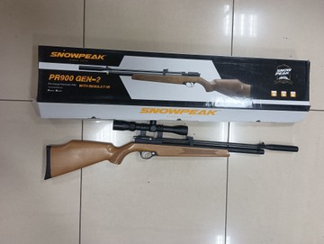 Б/в Пневматична гвинтівка Snow Peak pr900 gen2 + приціл comet 3-9x32 01-201096000