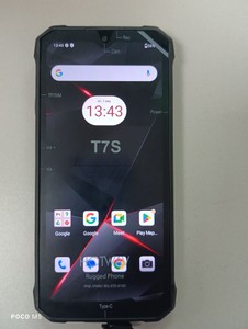 Б/в Мобільний телефон Hotwav t7s 4/128gb 01-201098280