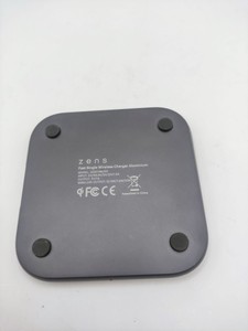 Б/в Бездротовий зарядний пристрій Zens single aluminium wireless charger zesc14b/00 01-201098513