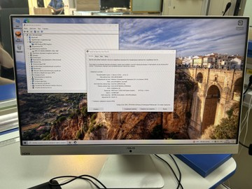 Б/у Моноблок Asus 23.8" / amd ryzen 3 5300u/ram 8 гб/ssd 256 гб/ amd radeon graphics 01-201103135