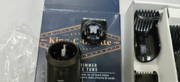 Б/в Тример електричний King C. Gillette 5513 01-201101730