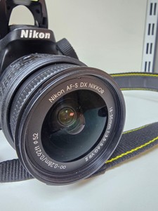 Б/в Фотоапарат Nikon d5200 af-s nikkor 18-55mm 1:3.5-5.6g ii 01-201101648