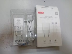 Б/у Зарядний пристрій Glasscove l167 usb-c 25w white 01-201106584