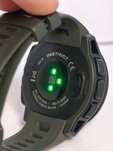 Б/у Смарт-часы Garmin instinct solar 01-201107571