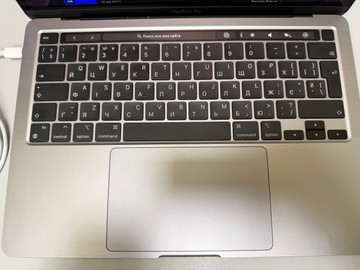 Б/в Ноутбук Apple macbook pro a2338 13.3 m2 10-gpu/ ram8gb / ssd256gb/ retina/ touchbar 01-201114544
