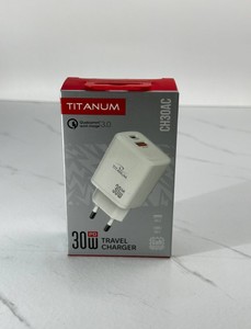 Б/в Зарядний пристрій Titanum ch30ac 01-201118388
