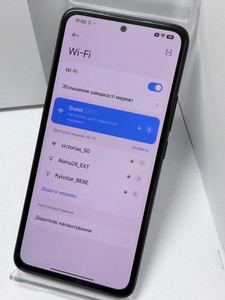 Б/в Мобільний телефон Xiaomi redmi note 14 6/128gb 01-201121241