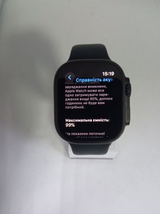 Б/в Смарт-годинник Apple watch ultra 2 gps + cellular 49mm titanium case 01-201055955