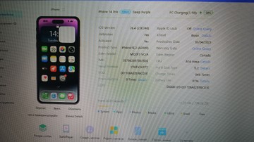Б/в Мобільний телефон Apple iphone 14 pro 128gb 01-200930418