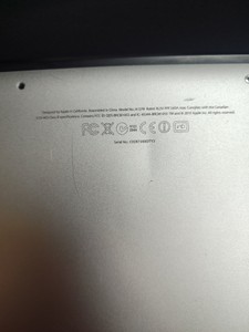 Б/в Ноутбук Apple macbook pro a1278 13,3" core i5 2,5ghz/ram4gb/ssd512gb/intel hd graphics 4000 01-201130336