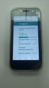 Б/в Мобільний телефон Servo king 9000 01-201131158