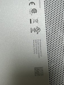 Б/в Ноутбук Hp 14/core i7-10610u ddr4/16gb ddr4/ssd 256 gb/*інтегрована 01-201137469