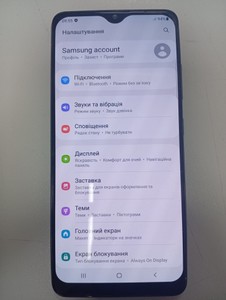 Б/в Мобільний телефон Samsung a325f galaxy a32 4/128gb 01-201138366