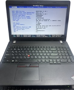 Б/в Ноутбук Lenovo 15/amd a6 pro 7050b ddr3/4gb ddr3/ssd 120 gb/*інтегрована 01-201114570