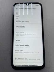 Б/в Мобільний телефон Xiaomi redmi 15c 4g 8/256gb 01-201134628
