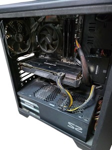 Б/в Системний блок Пк amd ryzen 5 5500/ram 16 gb/hdd 2000 gb/ssd 250 gb/nvidia rtx 2060 super (geforce) 8gb gddr6 256bit 01-201114961