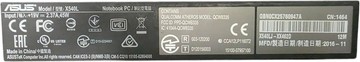 Б/в Ноутбук Asus 14/core i3 5005u ddr3/4gb ddr3/hdd 500 gb/ssd *відсутній/geforce 920m 2gb 01-201123676