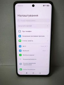 Б/в Мобільний телефон Xiaomi redmi note 15 4g 8/256gb 01-201146719
