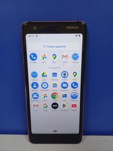 Б/у Мобільний телефон Nokia 3.1 ta-1063 2/16gb 01-201150307