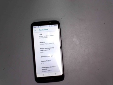 Б/в Мобільний телефон Motorola moto e5 play xt-1921-2 2/16gb 01-201150178