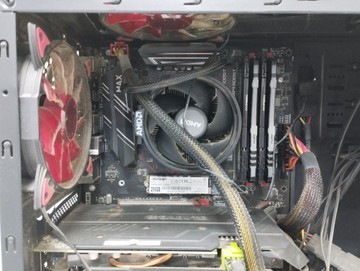Б/в Системний блок Пк amd ryzen 5 2600/ram 32 gb/hdd 1000 gb/ssd 480 gb/nvidia gtx 1660 super (geforce) 6gb gddr6 192bit 01-201153948