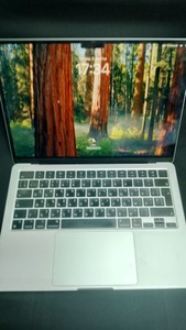 Б/в Ноутбук Apple macbook air 13,6" m2 2022 8/256gb 01-201147125