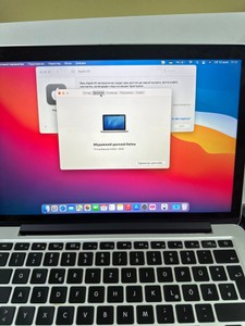 Б/в Ноутбук Apple macbook pro a1502 екр. 13,3/core i5 2,6ghz/ram8gb/ssd128gb/retina/intel iris 01-201154593