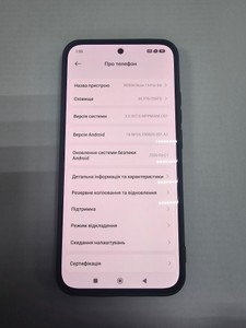 Б/в Мобільний телефон Xiaomi redmi note 15 pro 5g 8/256gb 01-201155796