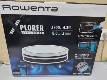 Б/в Робот-пилосос Rowenta x-plorer serie 120 ai rr7877w 01-201158838