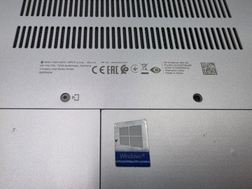 Б/в Ноутбук Hp 15/core i5 8250u ddr4/16gb ddr4/hdd *відсутній/ssd 250 gb/*інтегрована 01-201159238