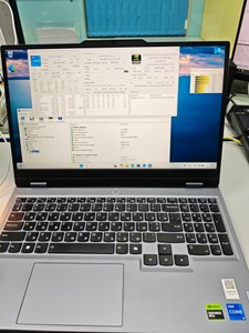 Б/в Ноутбук Lenovo 15/core i5-12450hx ddr5/16gb ddr5/hdd *відсутній/ssd 512 gb/geforce rtx4050 6gb 01-201161817
