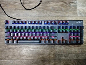 Б/в Клавіатура Hator starfall rainbow htk-608 01-201160516