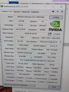 Б/в Системний блок Пк intel core i3-9100f/ram 16 gb/hdd відсутній/ssd 480 gb/nvidia gtx 1060 (geforce) 6gb gddr5 192bit 01-201161890