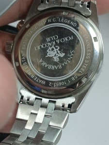 Б/в Годинник Santa Barbara Polo And Racquet sb 1.10653-2 01-201164004