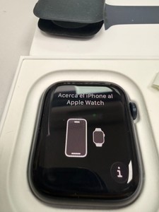 Б/в Смарт-годинник Apple watch series 9 gps 45mm aluminum case 01-201165161