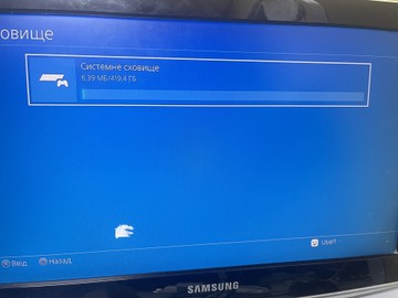 Б/в Ігрова приставка Sony playstation 4 slim 500gb 01-201167175