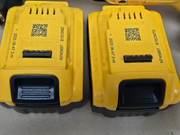 Б/в Кутова шліфмашина Dewalt dcg405 + 2акб 5ah + зп 01-201166921