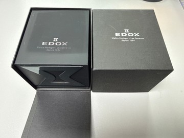 Б/в Годинник Edox delfin the original chronograph 10113 37gnca ngin 01-201167271