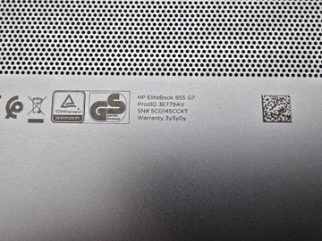 Б/в Ноутбук Hp 15/ryzen 5 pro 4650u ddr4/16gb ddr4/hdd *відсутній/ssd 250 gb/*інтегрована 01-201170155