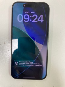 Б/у Мобільний телефон Apple iphone 15 pro 256gb 01-201172003