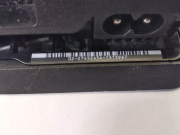 Б/в Ігрова приставка Sony playstation 4 slim 500gb 01-201170743