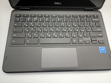 Б/в Ноутбук Dell 11/celeron n4000 ddr4/4gb/ssd 32 gb/*інтегрована 01-201052836