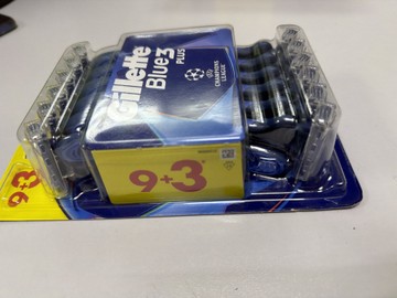 Б/в Набір бритв Gillette blue 3 plus comfort 12шт 01-201174370