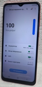 Б/в Мобільний телефон Samsung galaxy a02 2/32gb 01-201178442