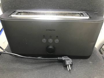 01-200420859: Ambiano edelstahl toaster