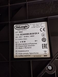 01-200558216: Delonghi dinamica ecam 350.50.b