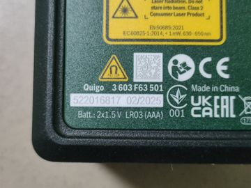 01-200597916: Bosch quigo