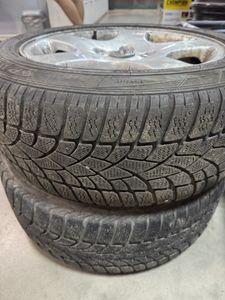 Б/в Диски з шинами Volkswagen 5/120 4шт 01-200600021