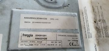 01-200582597: Freggia ha622vgb